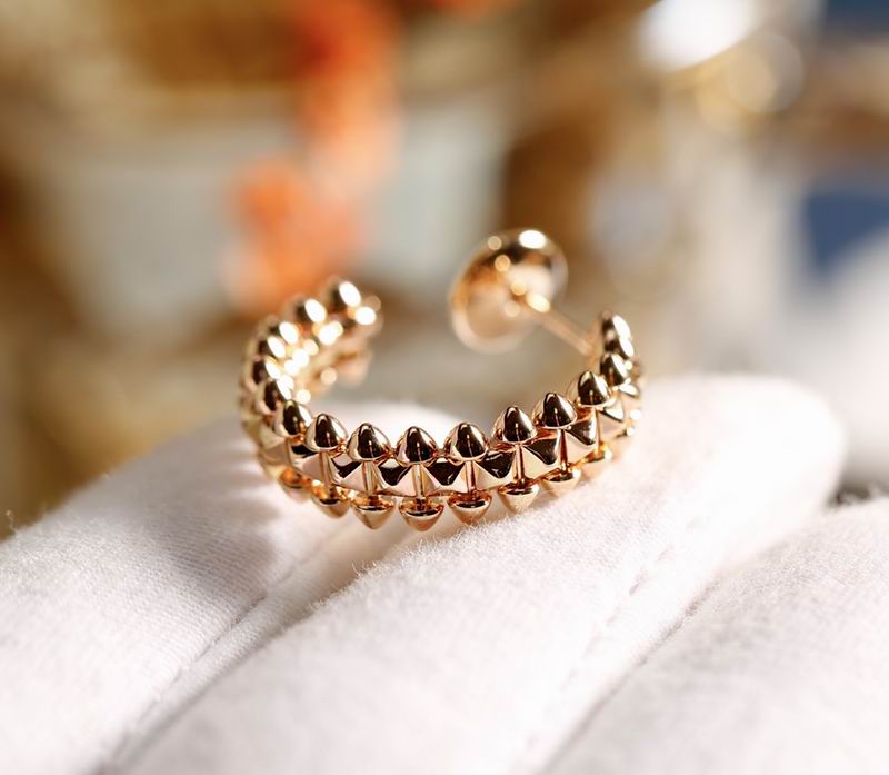 Cartyer Clash de Cartyer earrings - Gorchic - $44.99