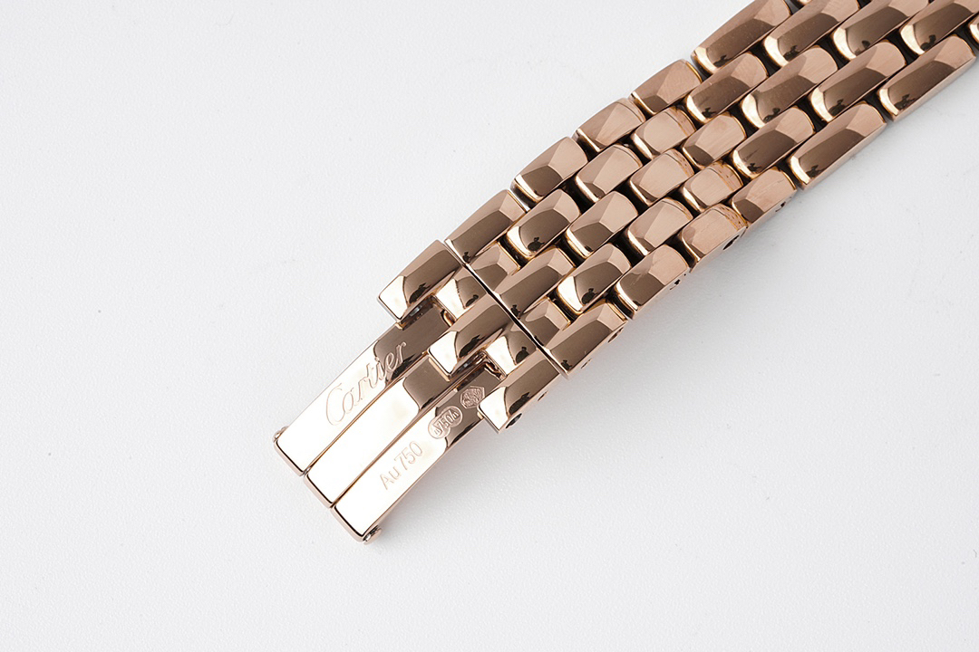 Cartyer Panthère de Cartyer watch, Rose gold, Diamond, Medium Model - Gorchic - $120.99