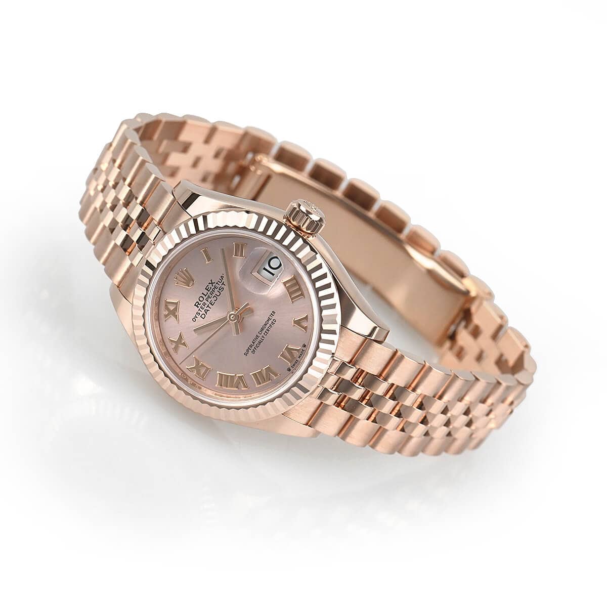 Rolex Datejust Rolex watch, Oystersteel, Rose Gold, Classic Size - Gorchic - $109.99