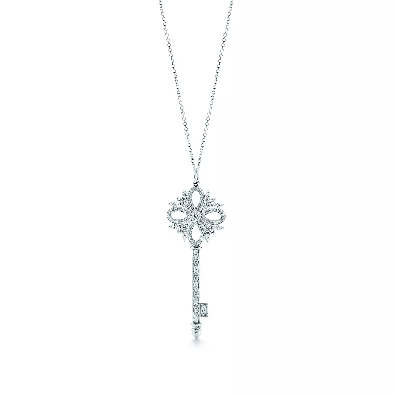 T.F. Keys T.F. Victoria® Key Pendant Necklace - Gorchic - $44.99