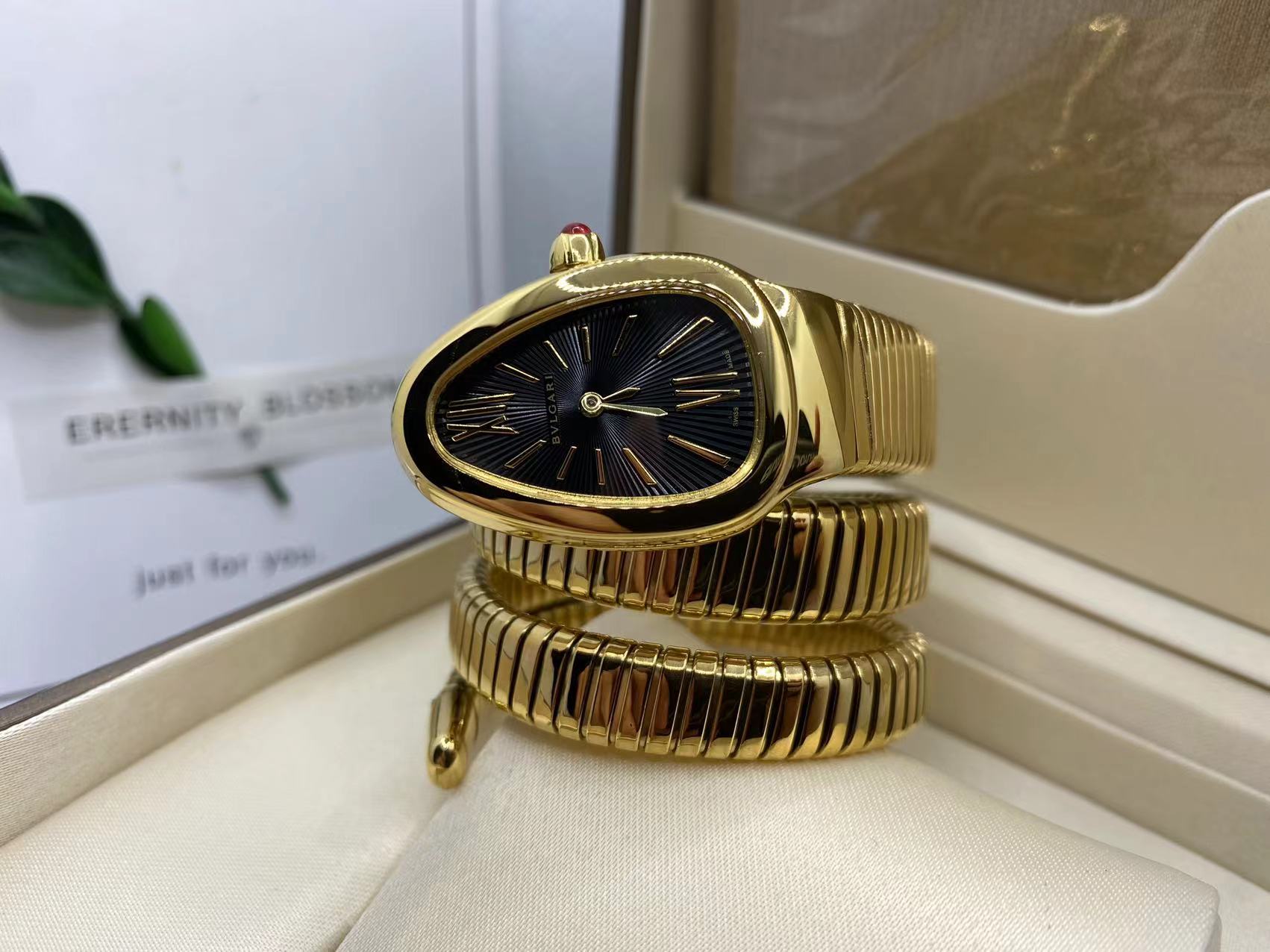 BV Serpenti Tubogas Watch - Gorchic - $84.99