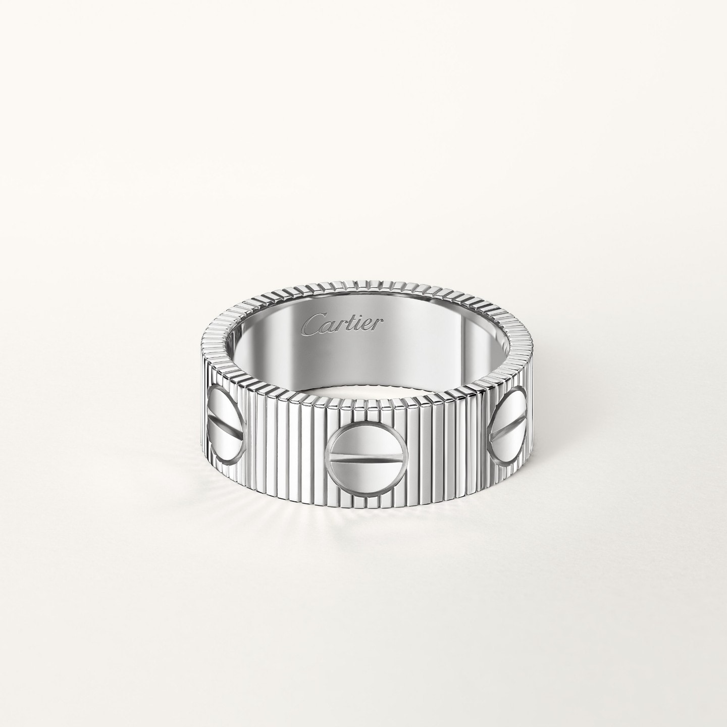 Cartyer Love Unlimited Ring Cartyer ring, White gold - Gorchic - $39.99