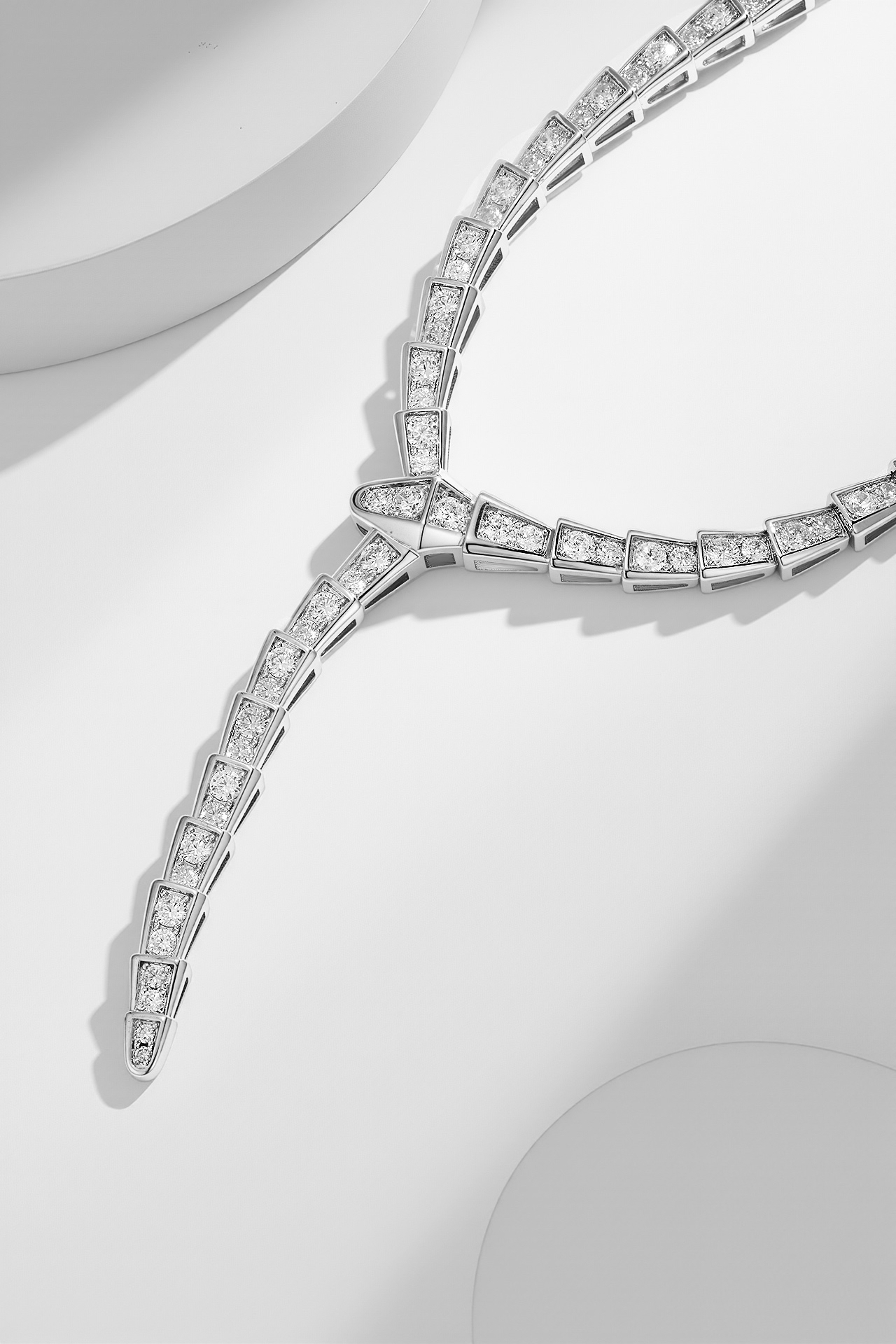 BV Serpenti Viper Necklace - Gorchic - $143.99