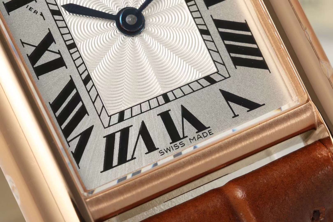 Cartyer TankLouis Cartyer watch, Rose Gold, Small Model - Gorchic - $125.99