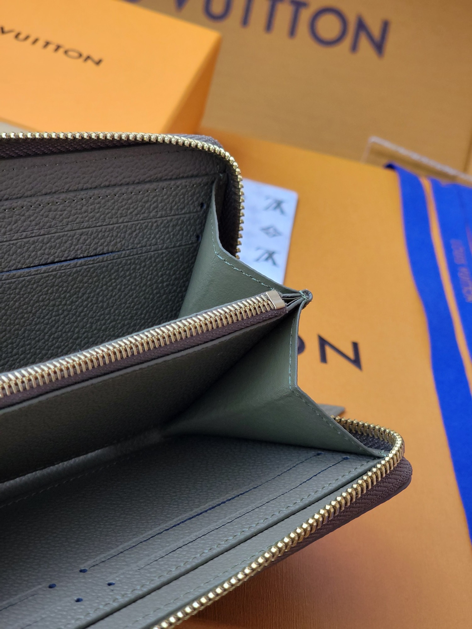 [TOP]Designer Zippy Wallet - Apricot - Gorchic - $142.99