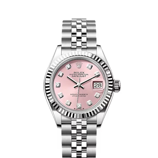 Rolex Datejust Rolex watch, Oystersteel, White Gold, Classic Size - Gorchic - $99.99