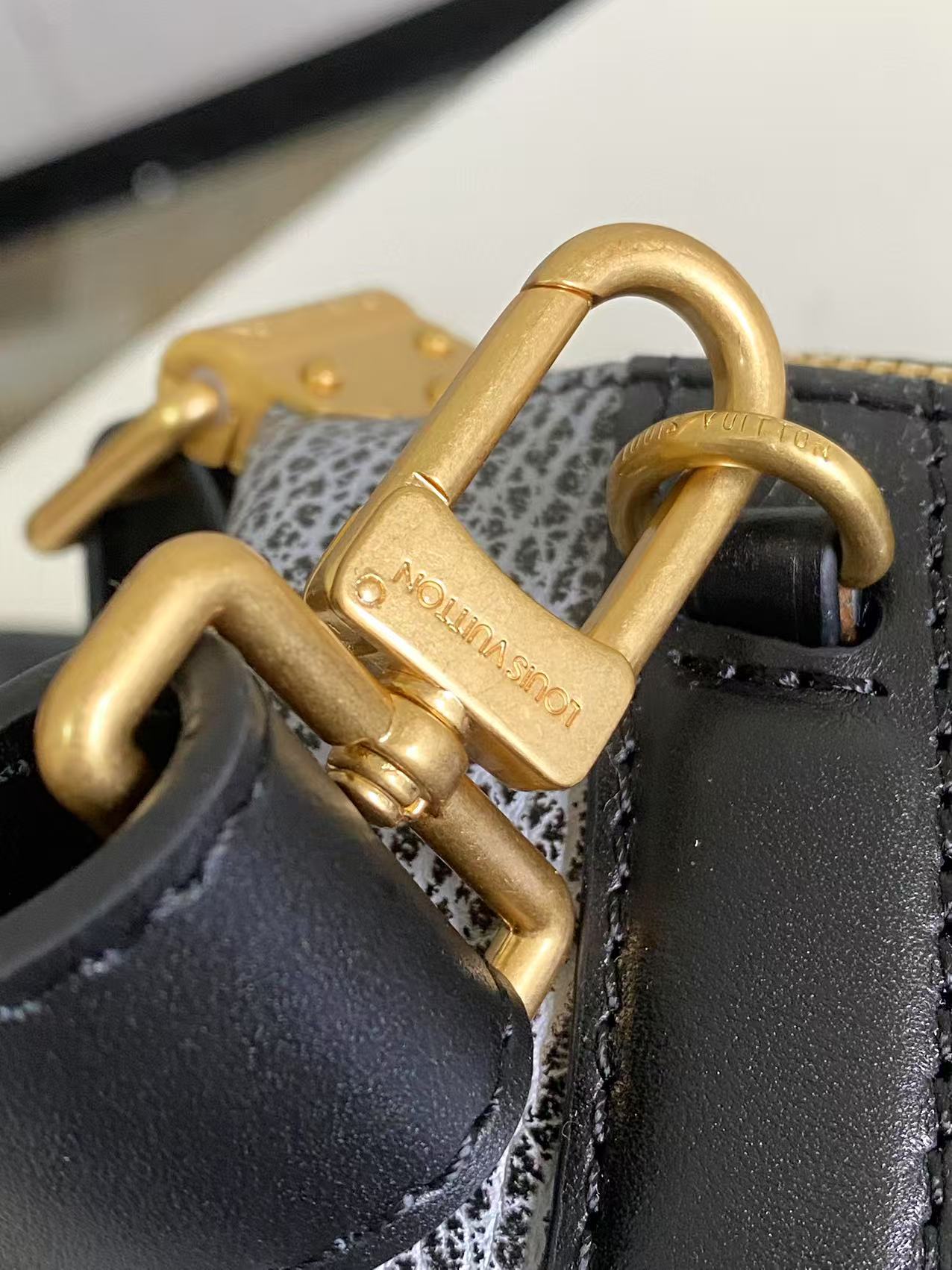 [TOP]Designer Bag Biker MM Bag - Dark Denim - Gorchic - $435.99