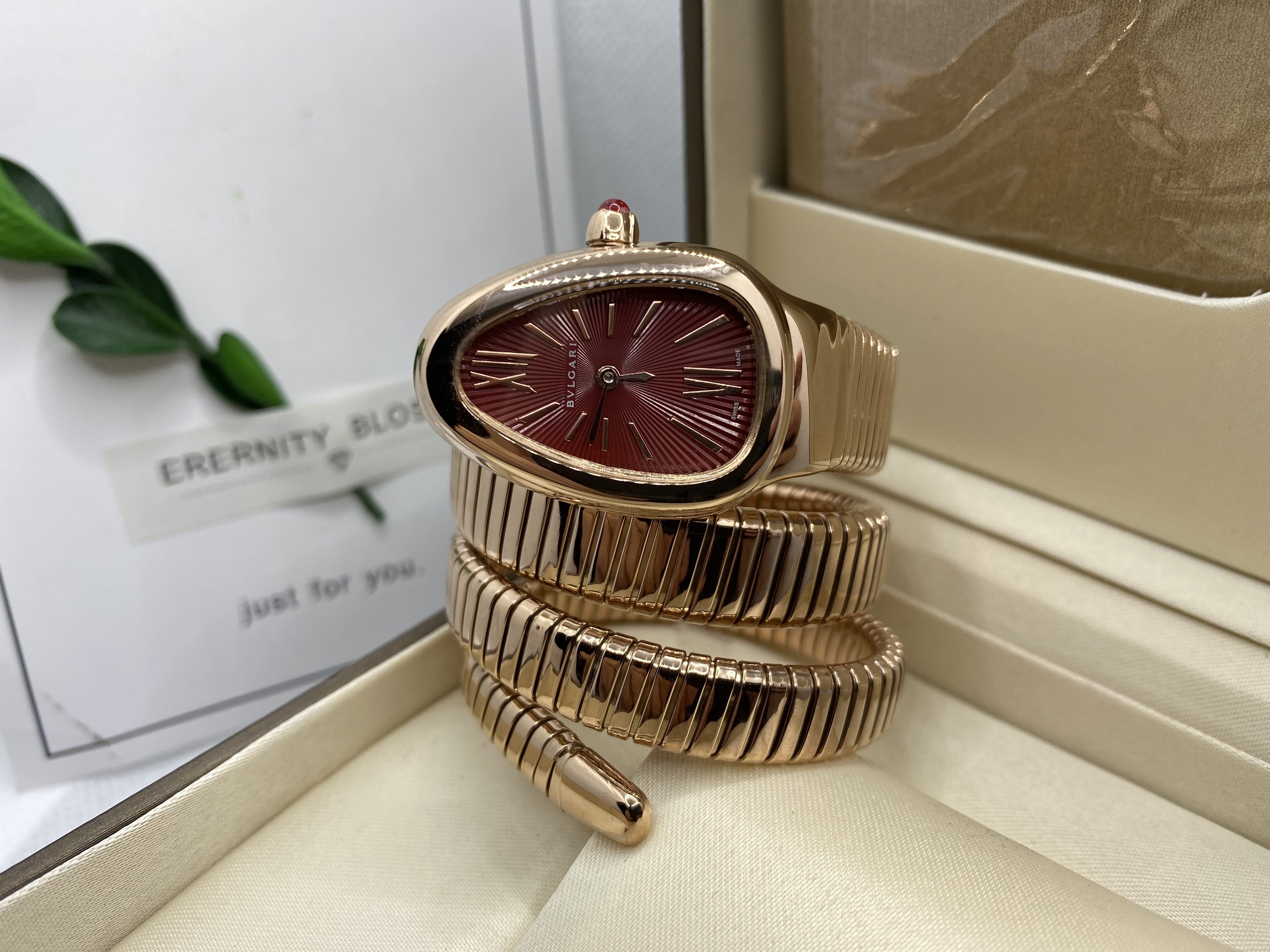 BV Serpenti Tubogas Watch - Gorchic - $84.99