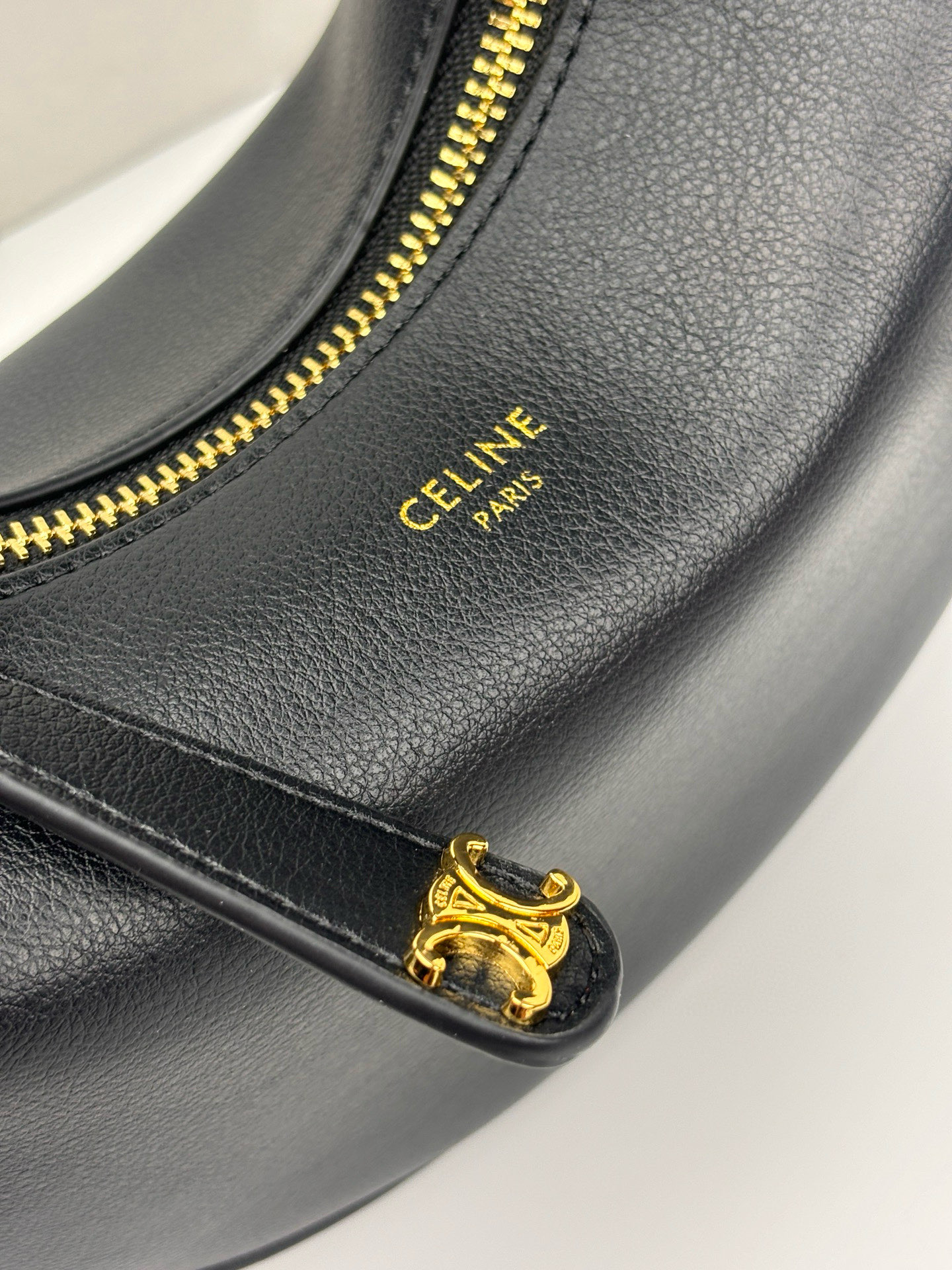 Teen CL Lulu IN Grained Calfskin Bag- Black - Gorchic - $139.99