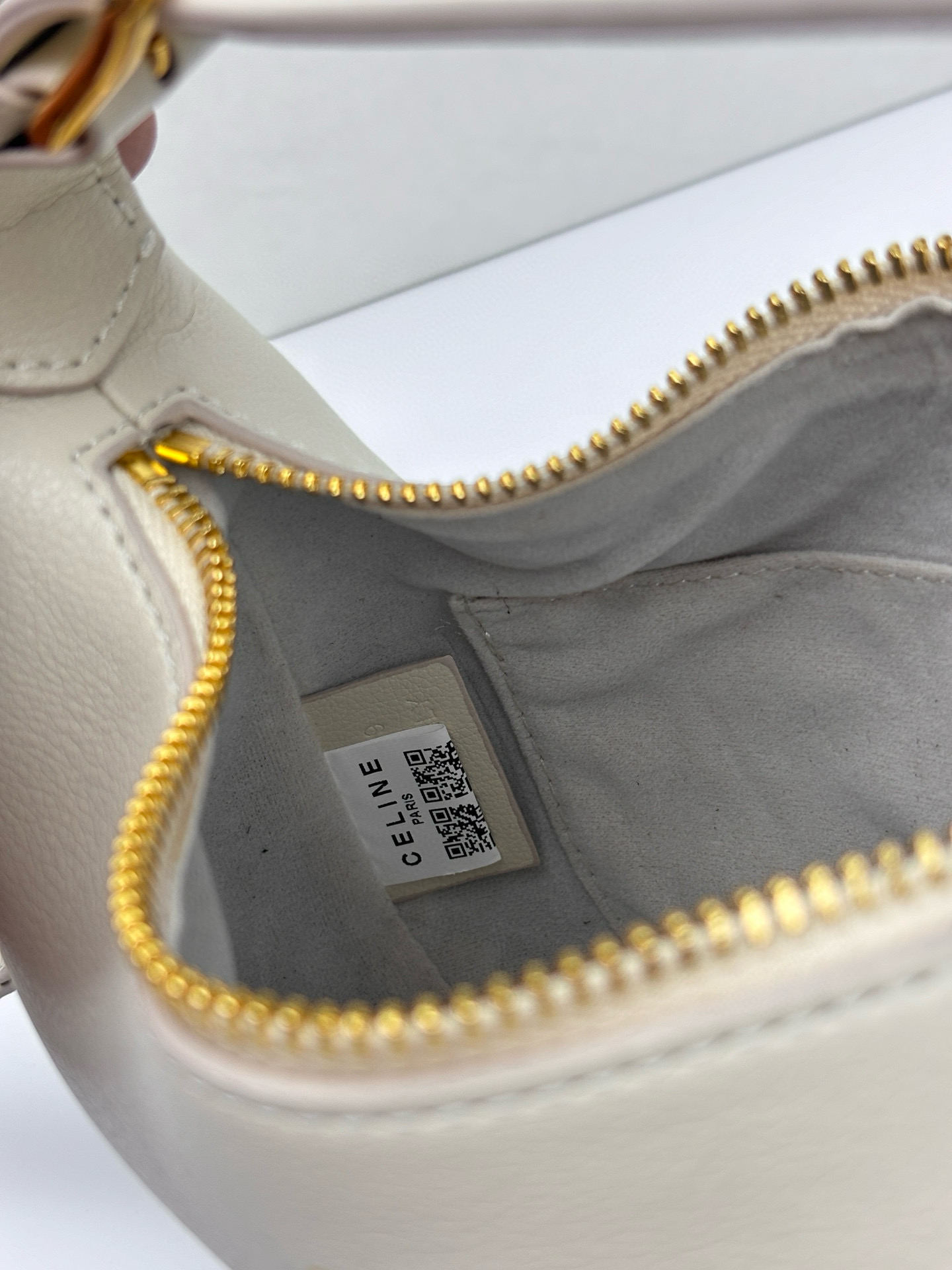 Teen CL Lulu IN Grained Calfskin Bag- Rice - Gorchic - $139.99