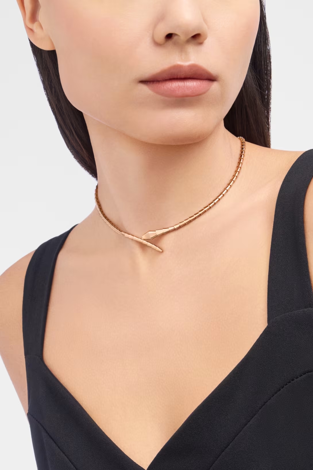 BV Serpenti Viper Necklace - Gorchic - $138.99