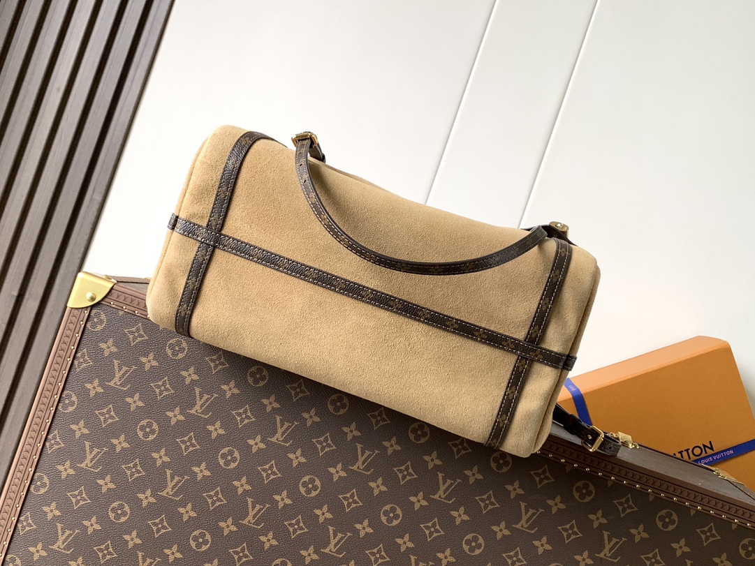 [TOP]Designer Express MM Bag - Monogram/Hazelnut color - Gorchic - $435.99