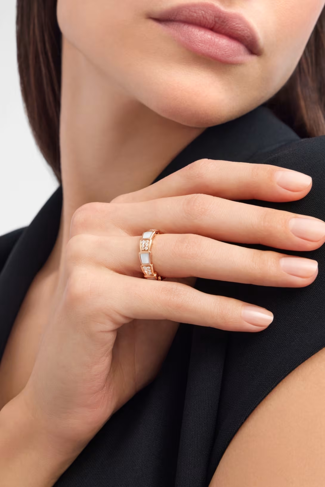 BV Serpenti Viper Ring - Gorchic - $39.99