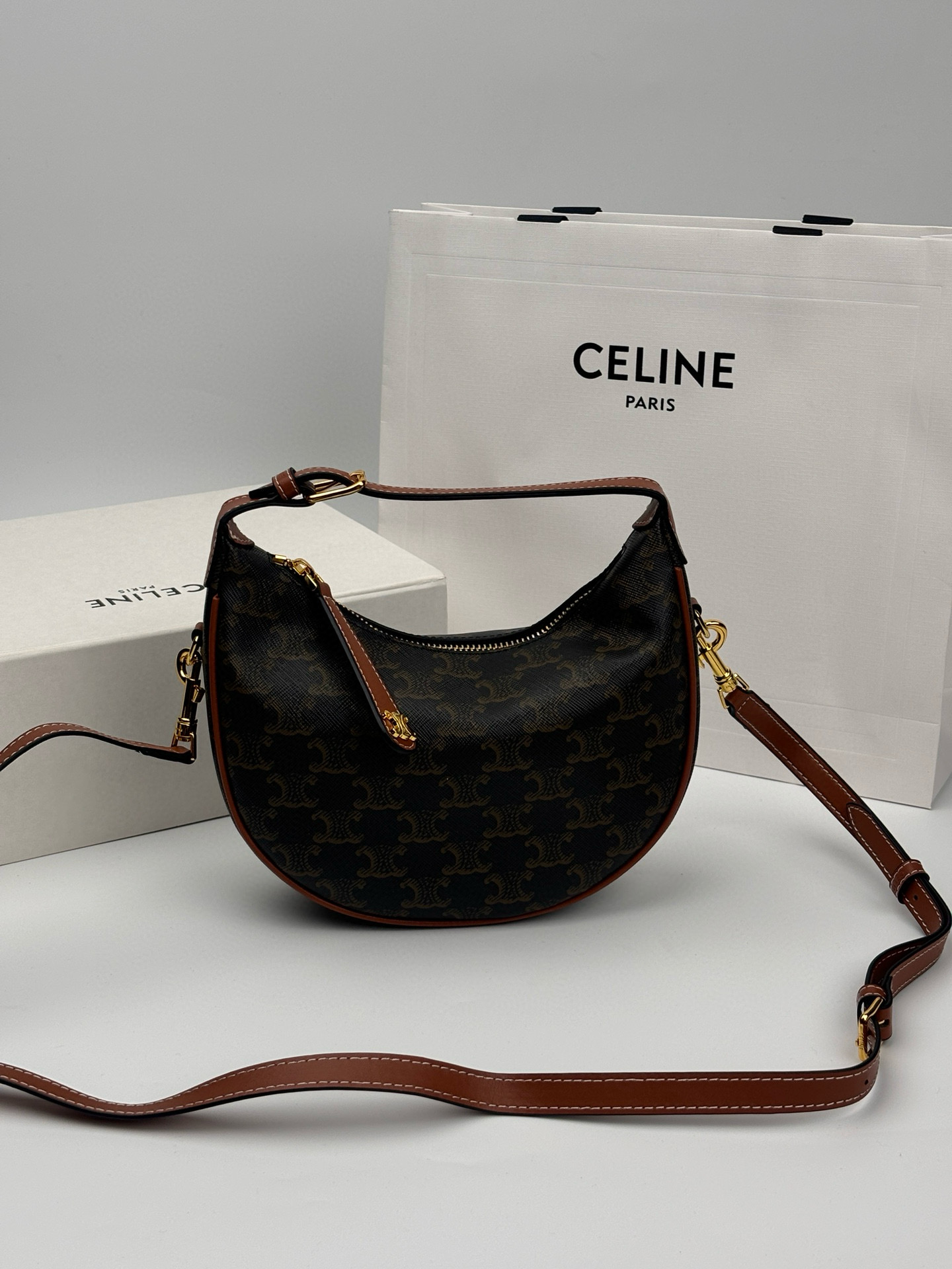 Teen CL Lulu IN Grained Calfskin Bag- Tan - Gorchic - $139.99