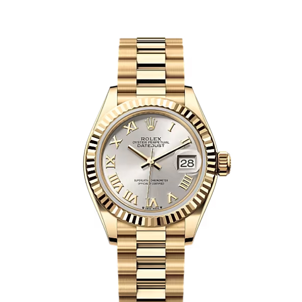 Rolex Datejust Rolex watch, Oystersteel, Yellow Gold, Classic Size - Gorchic - $109.99