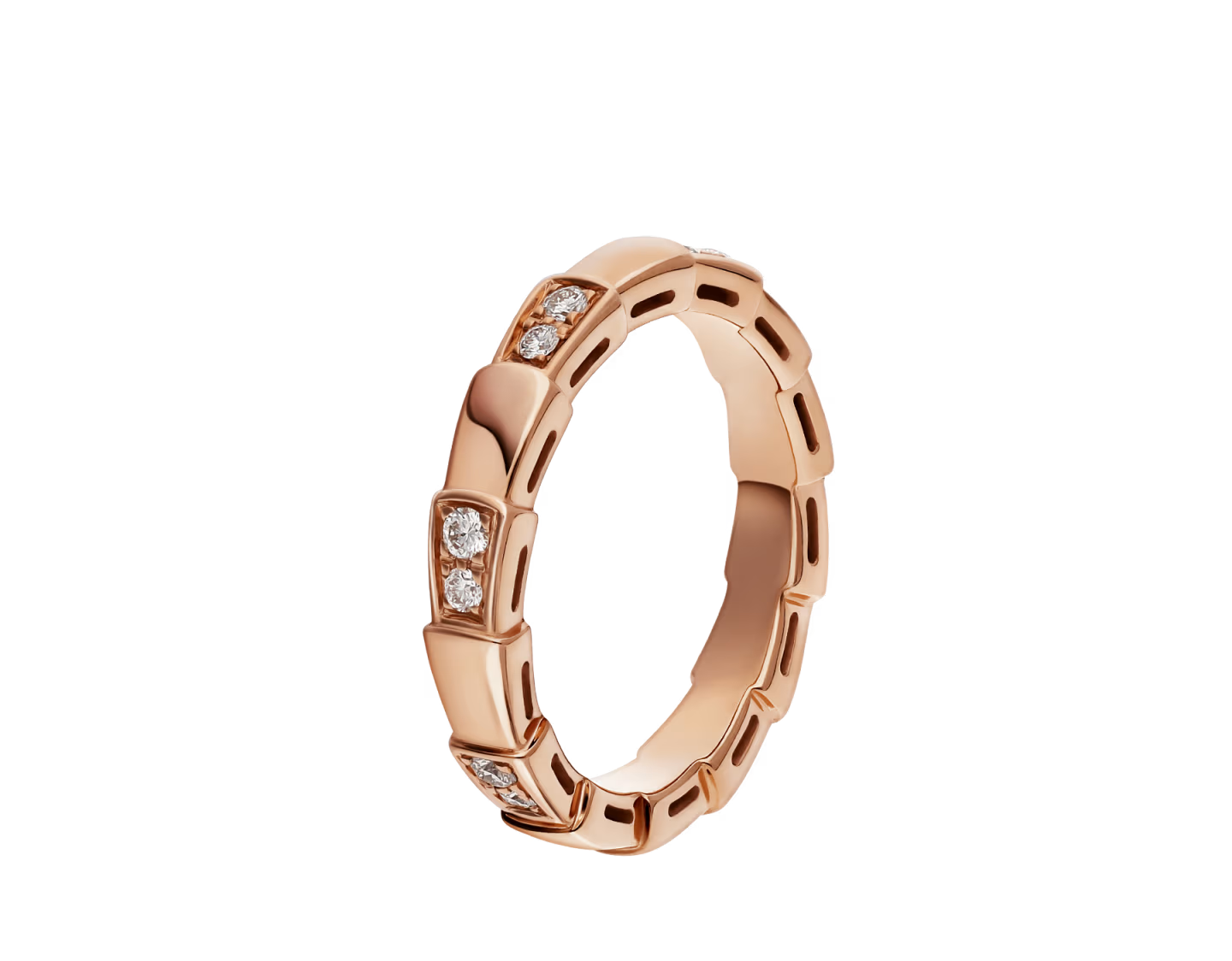 BV Serpenti Viper Ring - Gorchic - $39.99