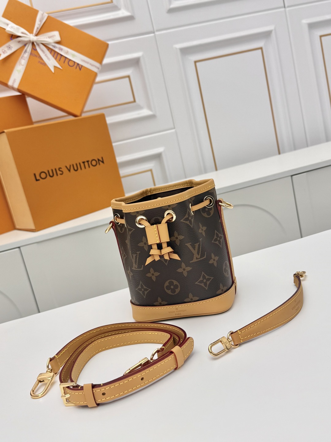 [TOP]Designer Nano Noé - Brown - Gorchic - $199.99