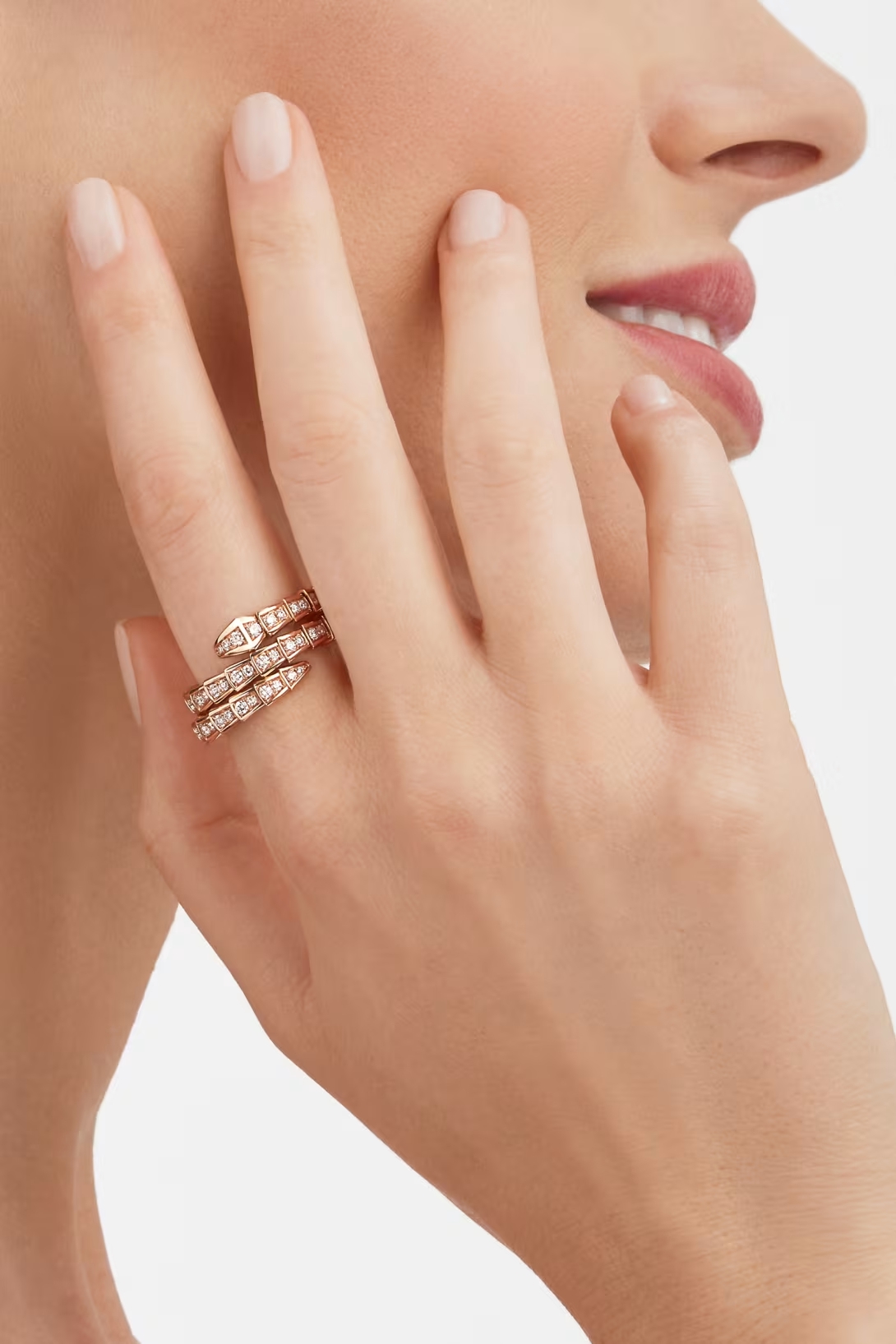 BV Serpenti Viper Ring - Gorchic - $39.99