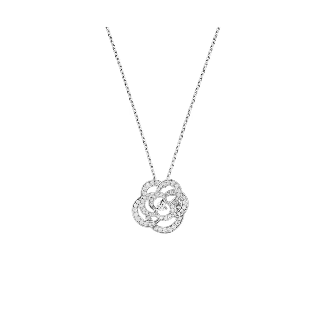 CC Inspired Fil de Camélia necklace - Gorchic - $44.99