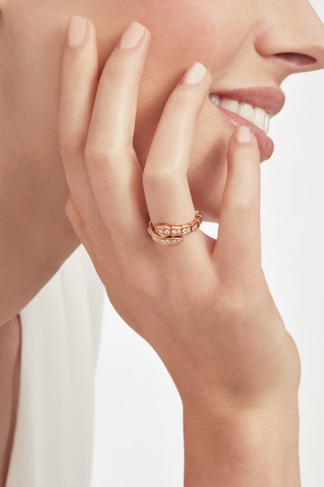 BV Serpenti Viper Ring - Gorchic - $39.99