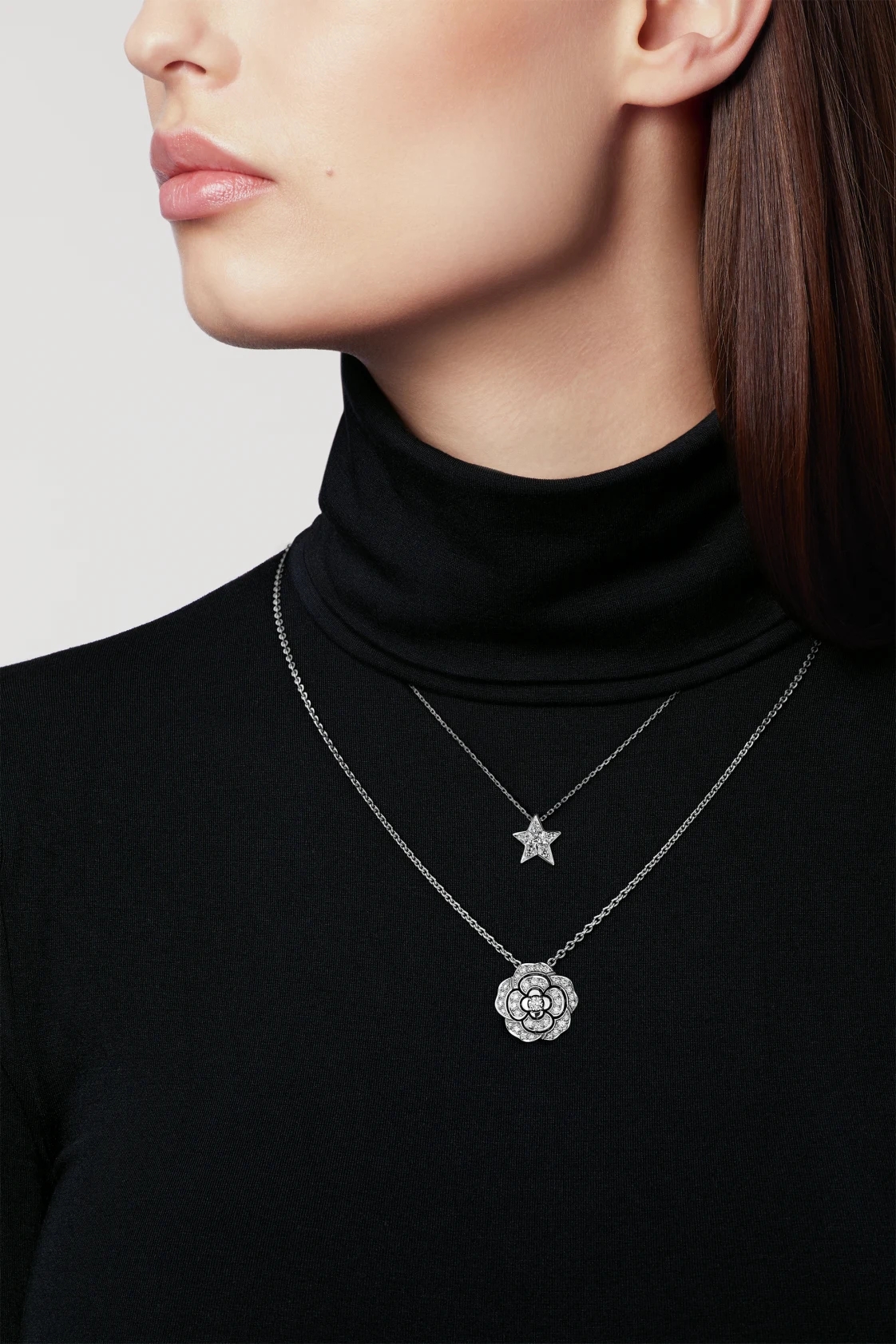 CC Inspired Bouton de Camélia necklace - Gorchic - $44.99