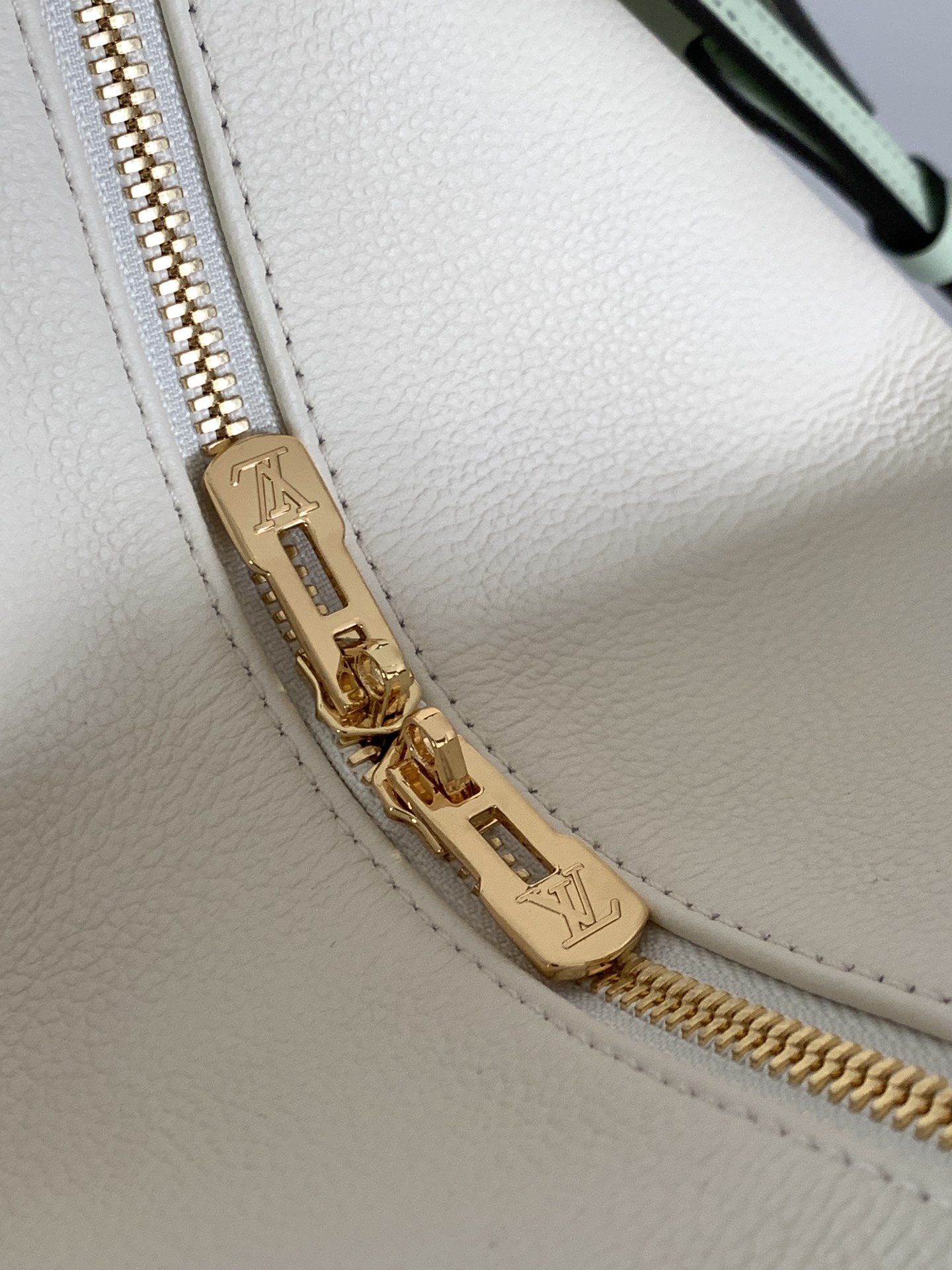 [TOP]Designer Express PM Bag - Ivory/Olympian Blue - Gorchic - $403.99