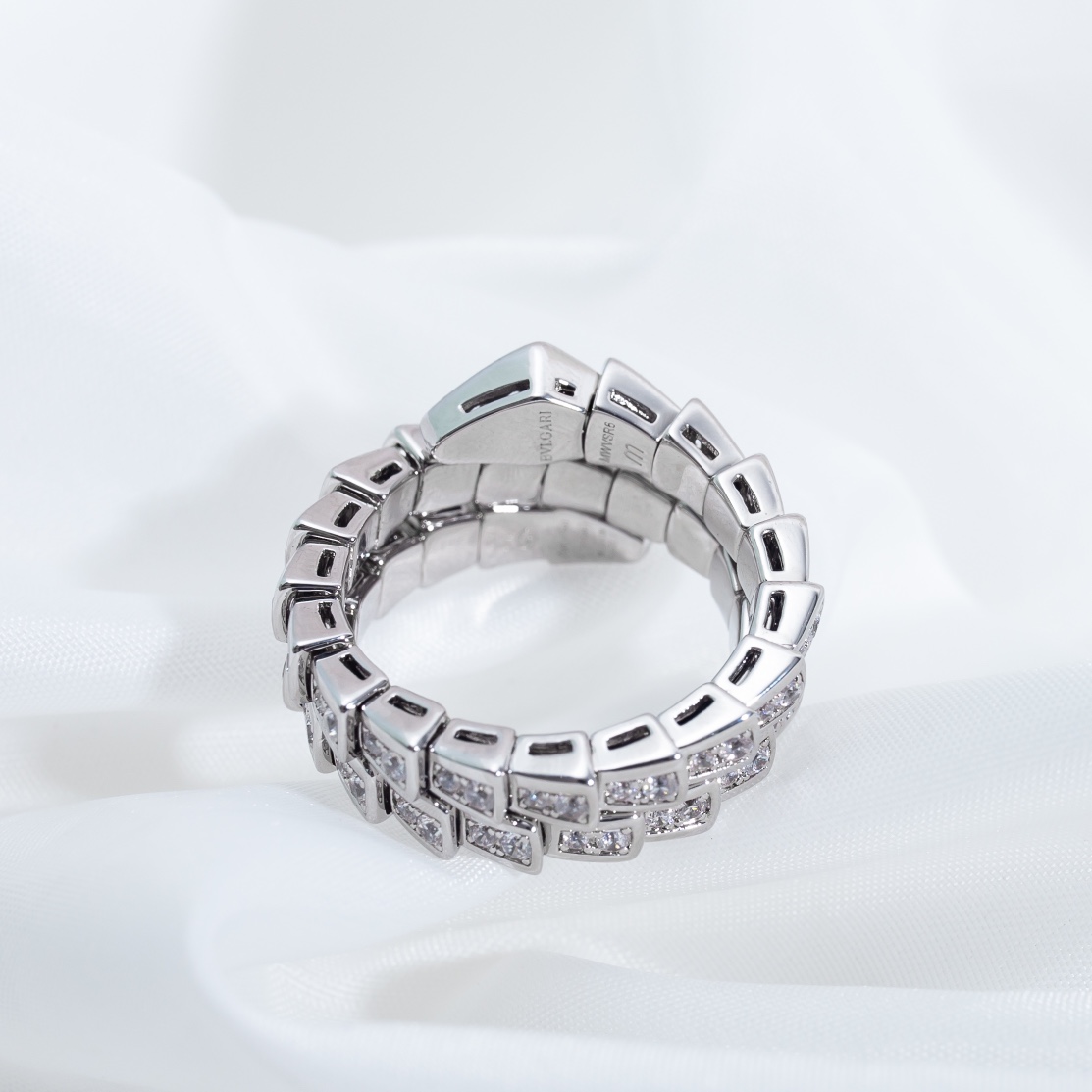 BV Serpenti Viper Ring - Gorchic - $39.99