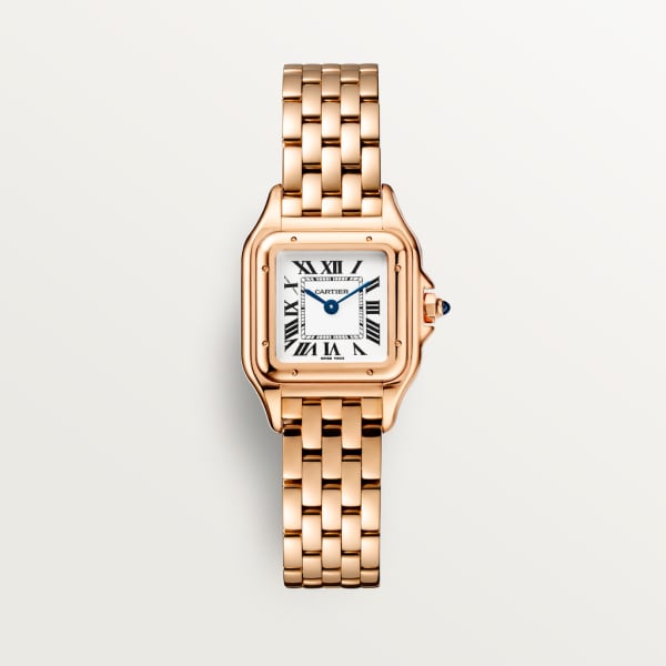 Cartyer Panthère de Cartyer watch, Rose gold, Small Model - Gorchic - $120.99