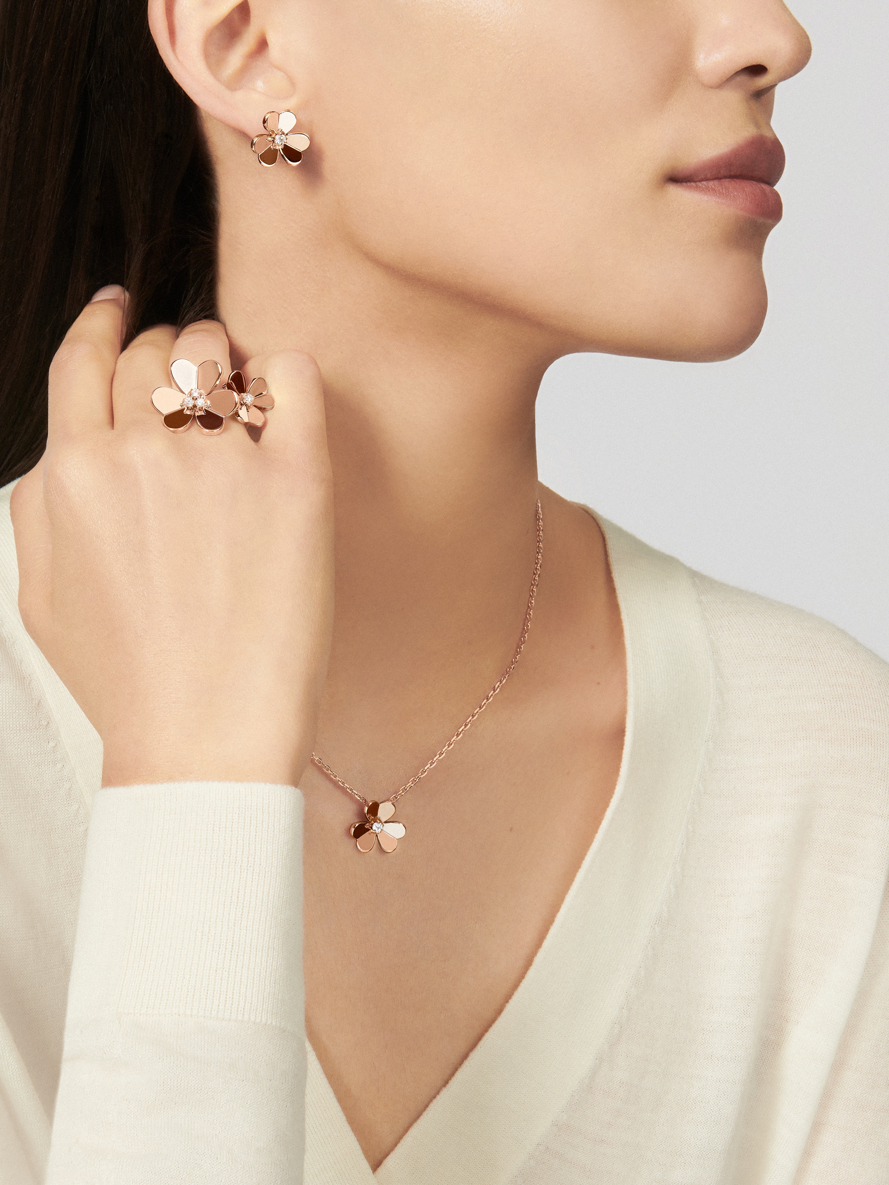 VAC Frivole earrings - Gorchic - $44.99