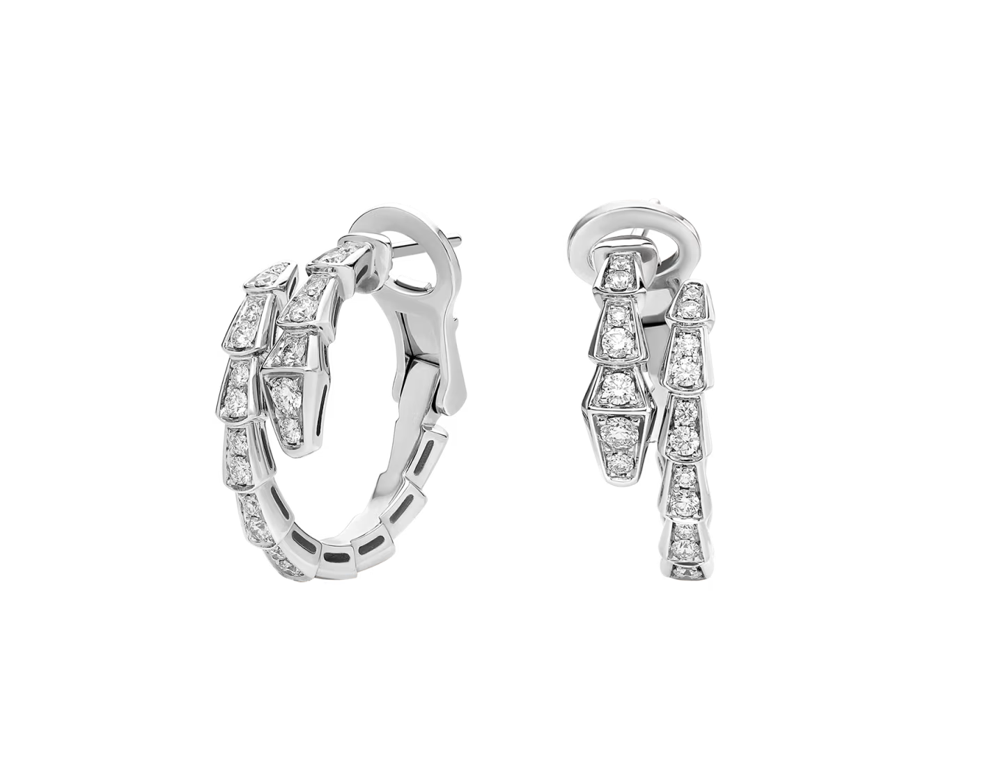 BV Serpenti Viper Earrings - Gorchic - $44.99