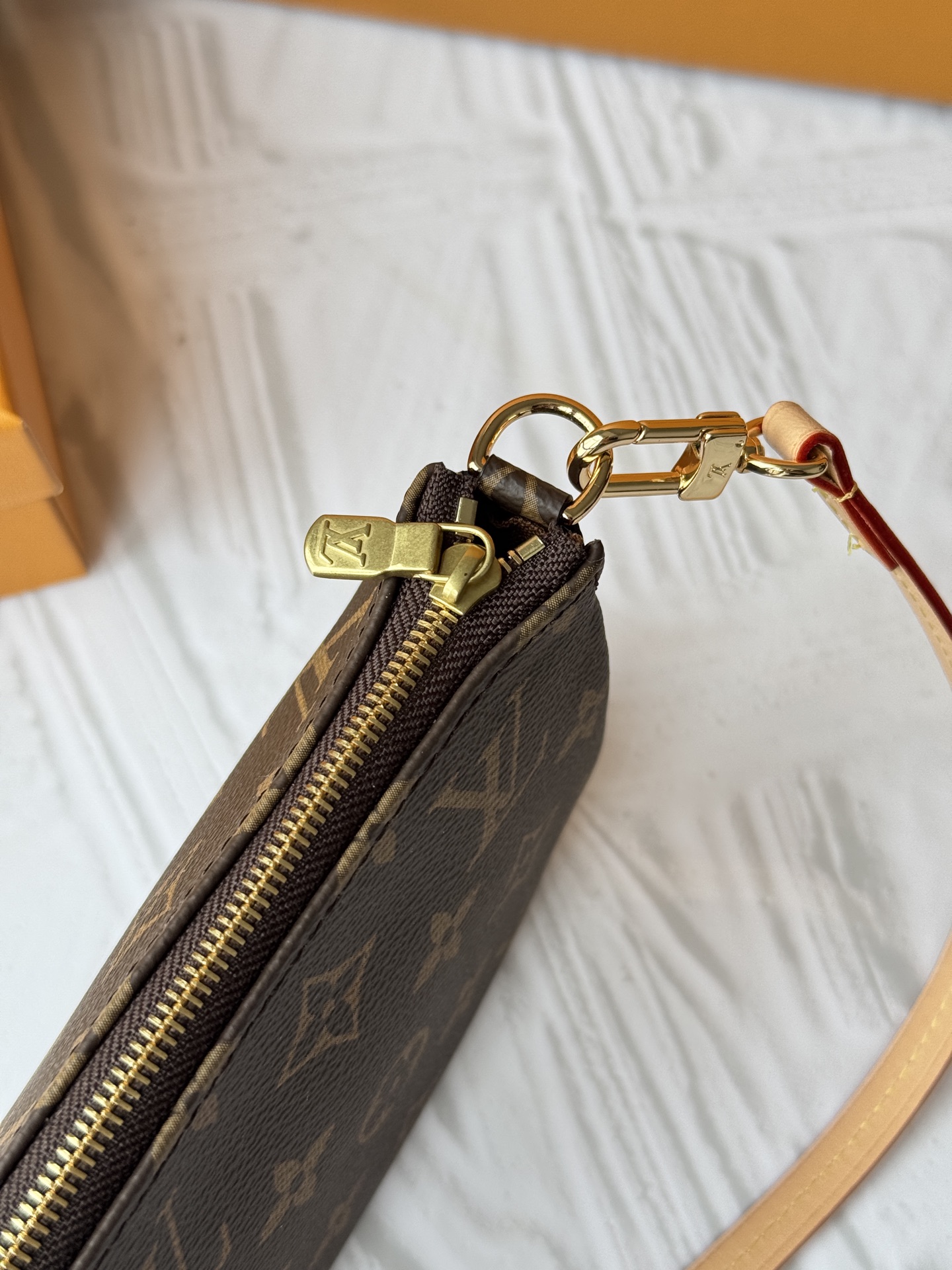 [TOP]Designer Bags Pochette Acc Shoulder Bag/Handbag - Brown - Gorchic - $147.99