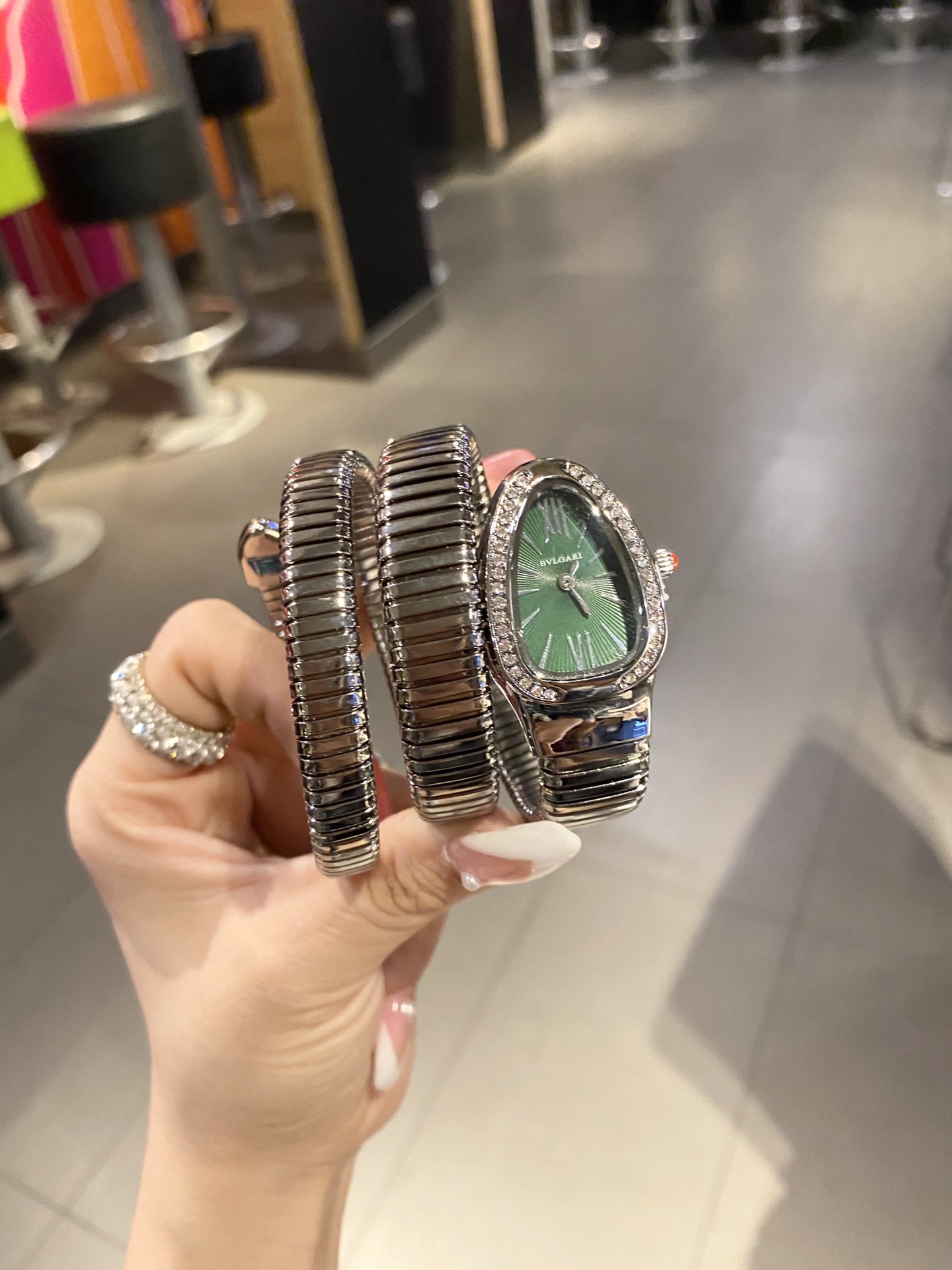 BV Serpenti Tubogas Watch - Gorchic - $87.99