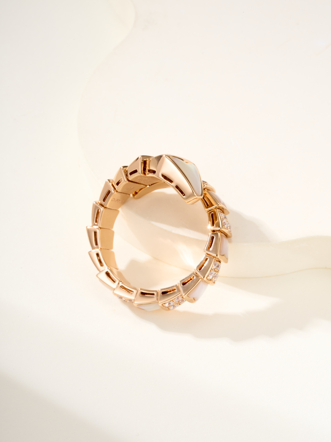 BV Serpenti Viper Ring - Gorchic - $39.99