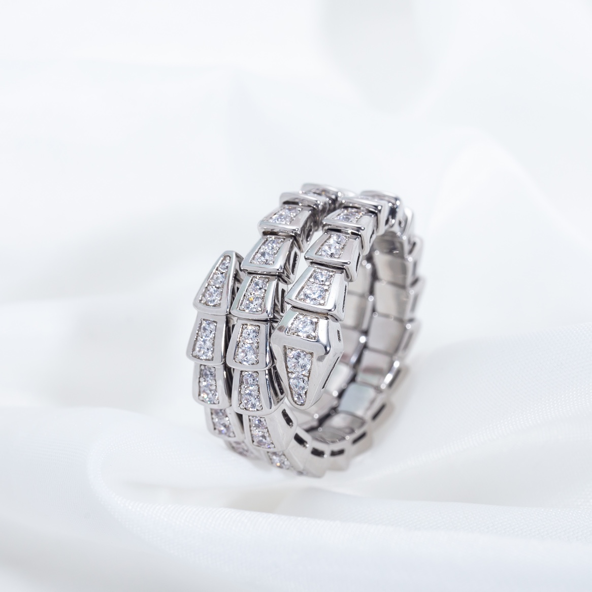 BV Serpenti Viper Ring - Gorchic - $39.99