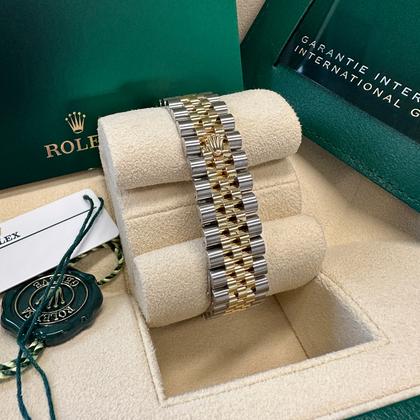 Rolex Datejust Rolex watch, Oystersteel, Yellow Gold, Steel,Classic Size - Gorchic - $130.99