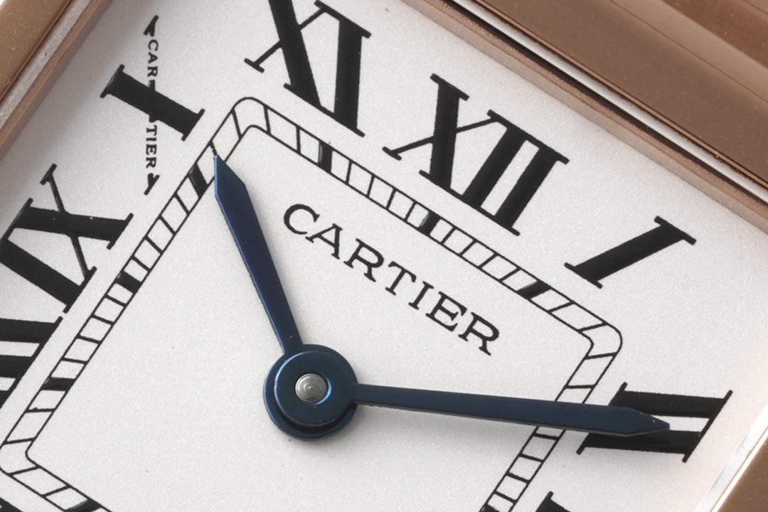 Cartyer Panthère de Cartyer watch, Rose gold, Small Model - Gorchic - $120.99