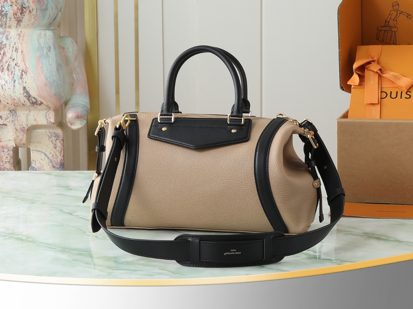 [TOP]Designer Bag Biker MM Bag - Arizona Beige - Gorchic - $483.99