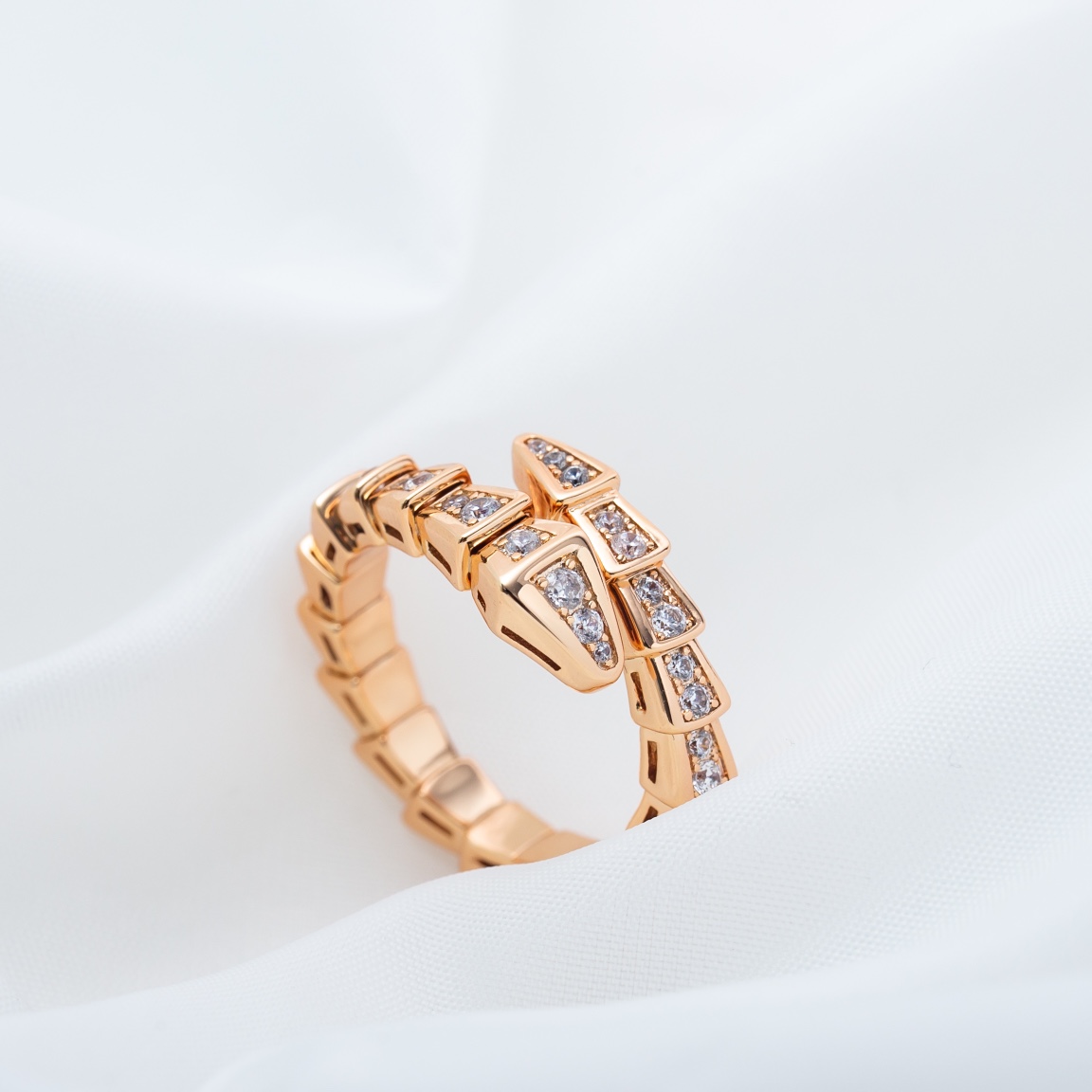 BV Serpenti Viper Ring - Gorchic - $39.99