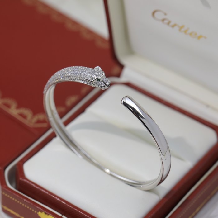 Cartyer Panthère de Cartyer bracelet, paved - Gorchic - $48.99