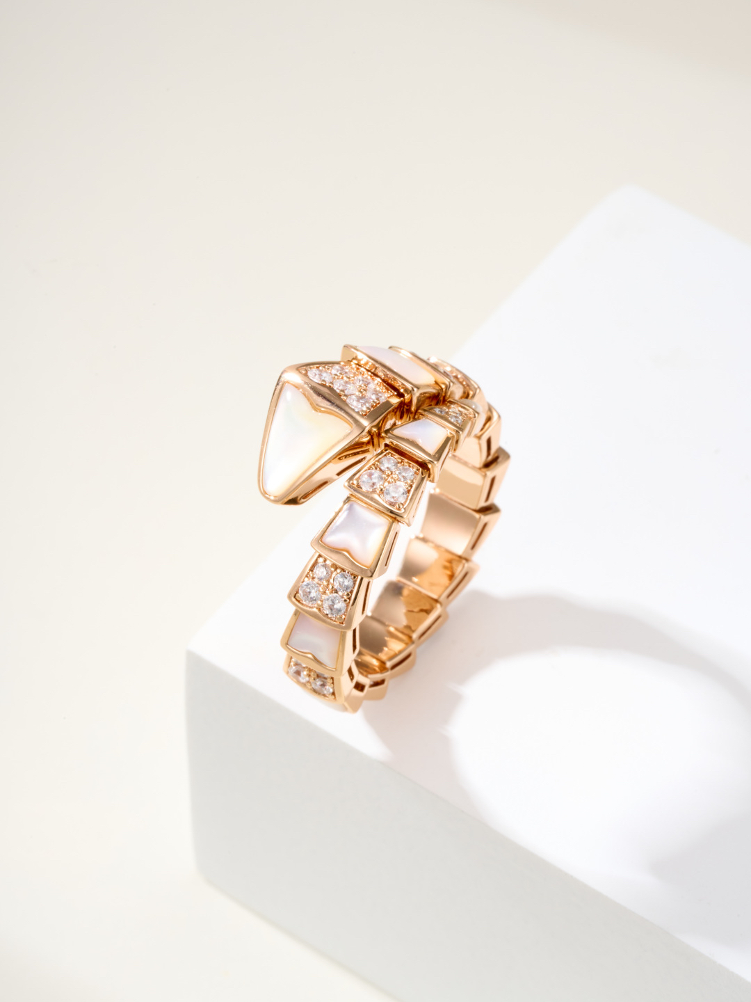 BV Serpenti Viper Ring - Gorchic - $39.99