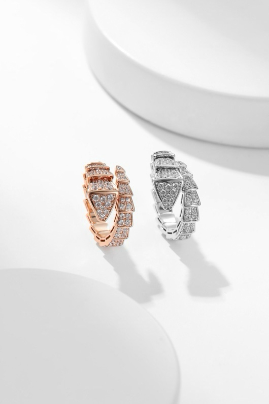 BV Serpenti Viper Ring - Gorchic - $39.99