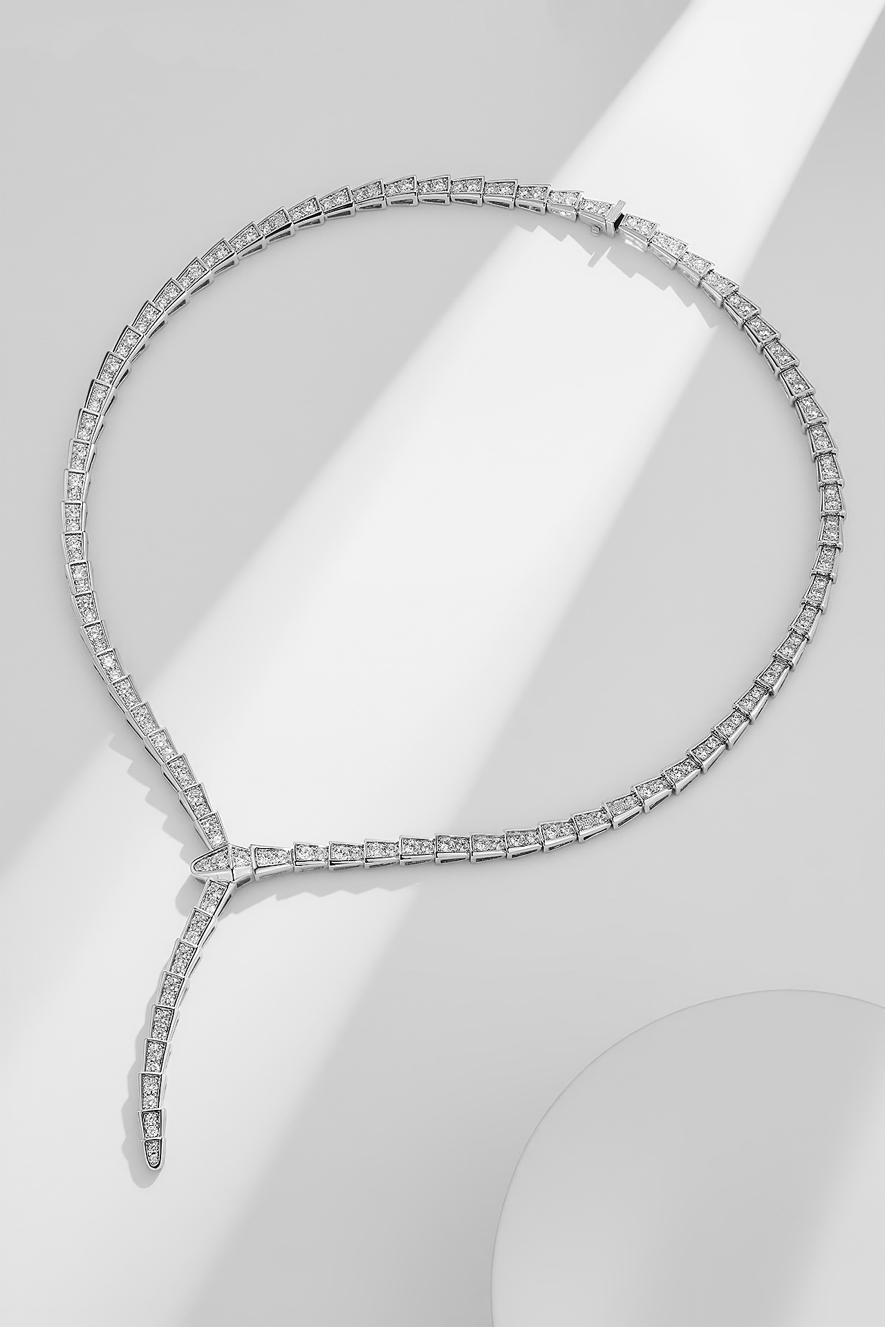 BV Serpenti Viper Necklace - Gorchic - $143.99