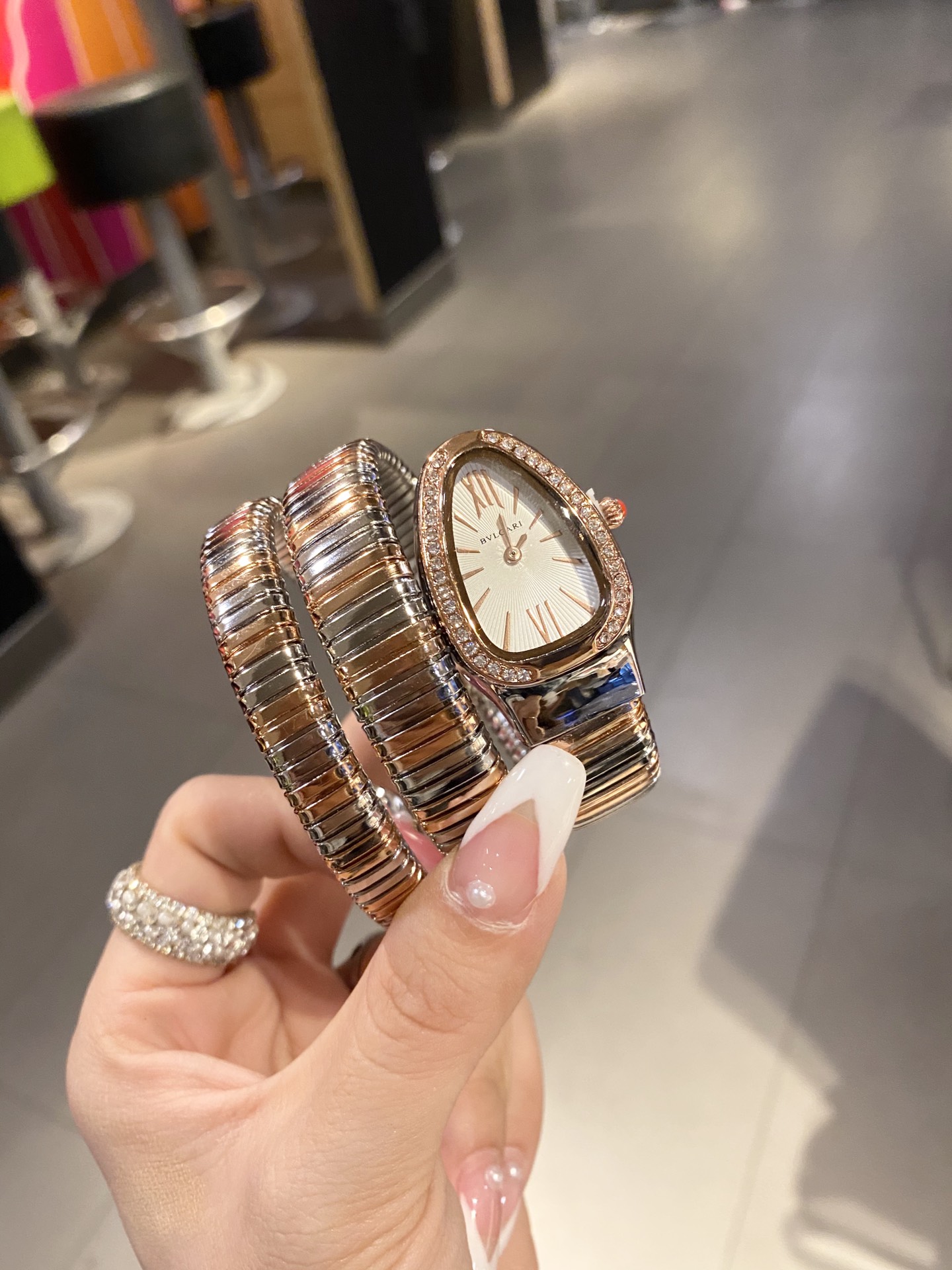 BV Serpenti Tubogas Watch - Gorchic - $87.99