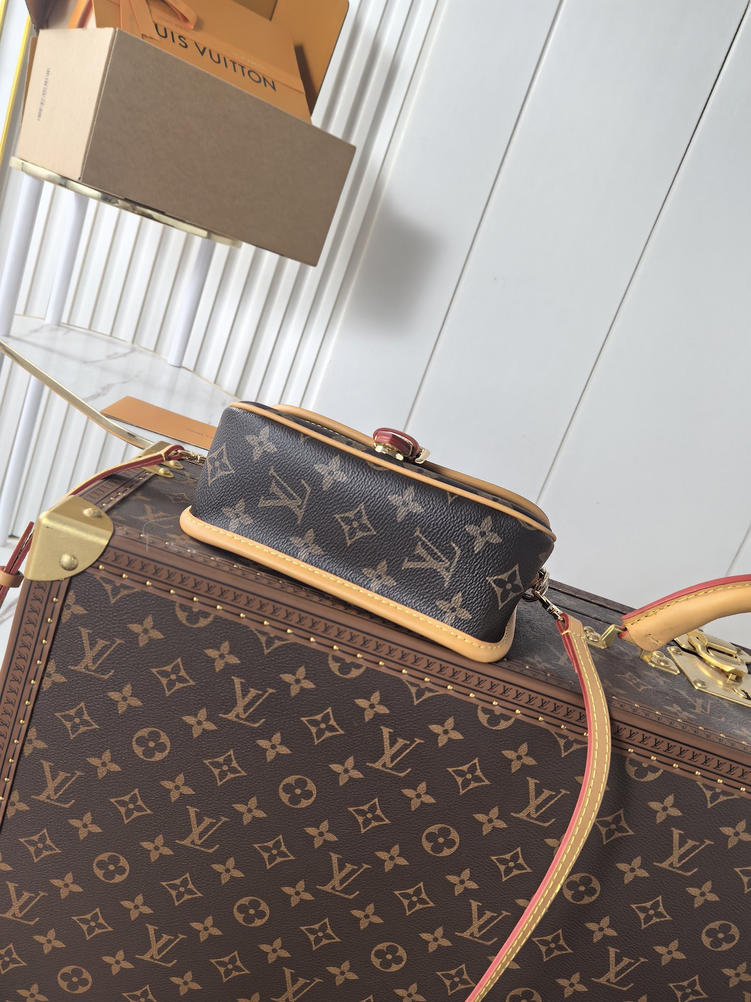 [TOP]Designer Nano Diane - Brown - Gorchic - $199.99