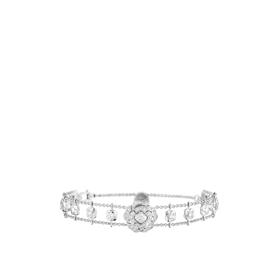 CC Inspired Bouton de Camélia bracelet - Gorchic - $71.99