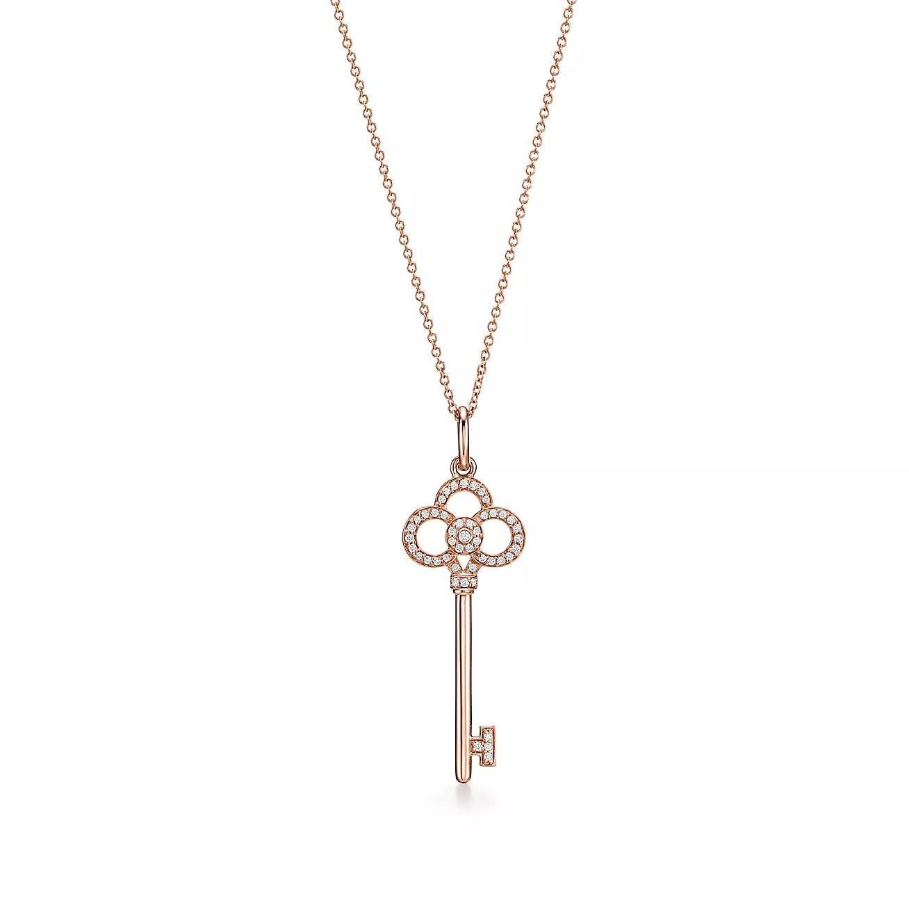 T.F. Keys Crown Key Necklace - Gorchic - $44.99