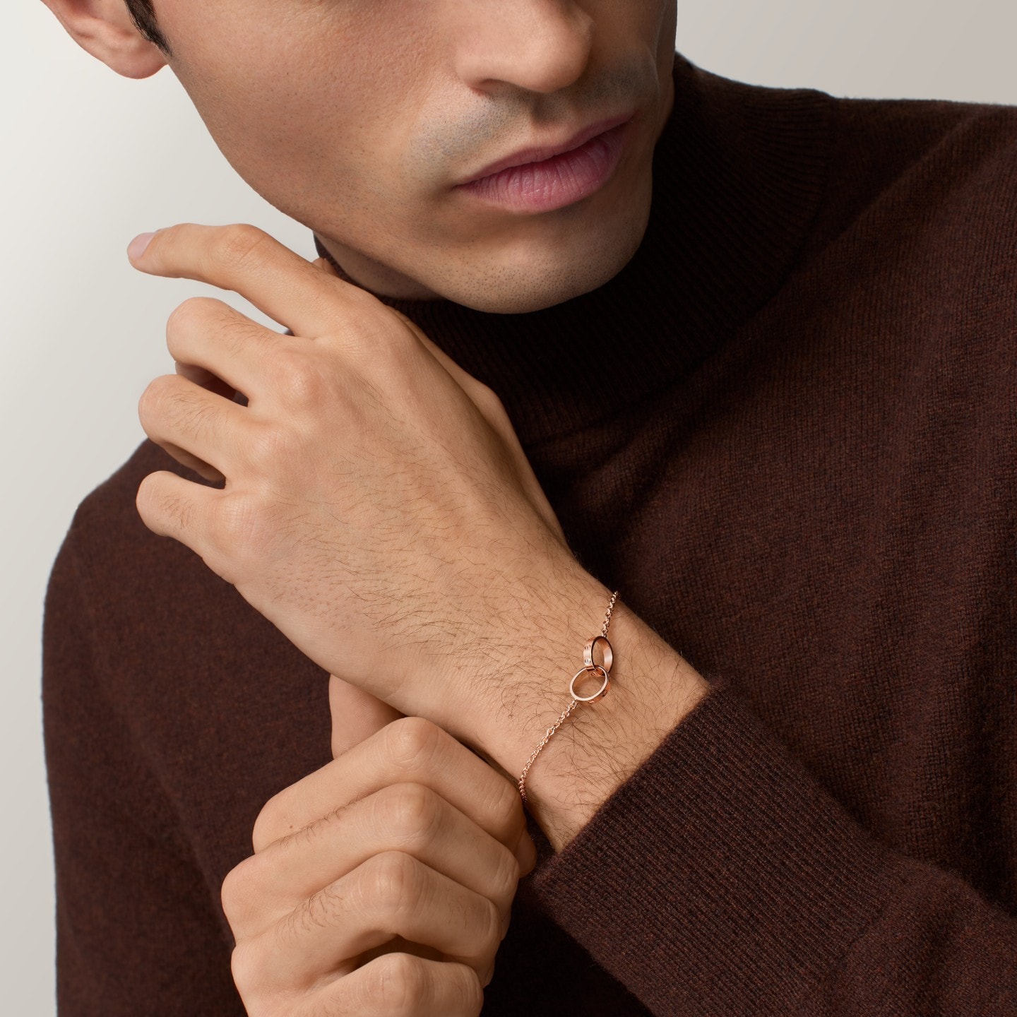 Cartyer Love Bracelet Cartyer Bracelet, Rose gold, Calssic size - Gorchic - $48.99