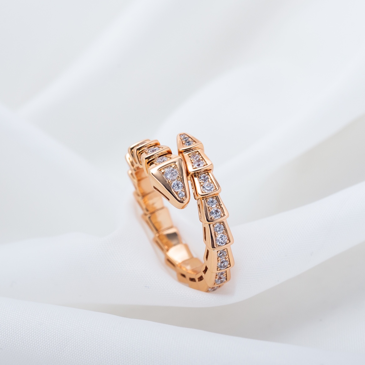 BV Serpenti Viper Ring - Gorchic - $39.99