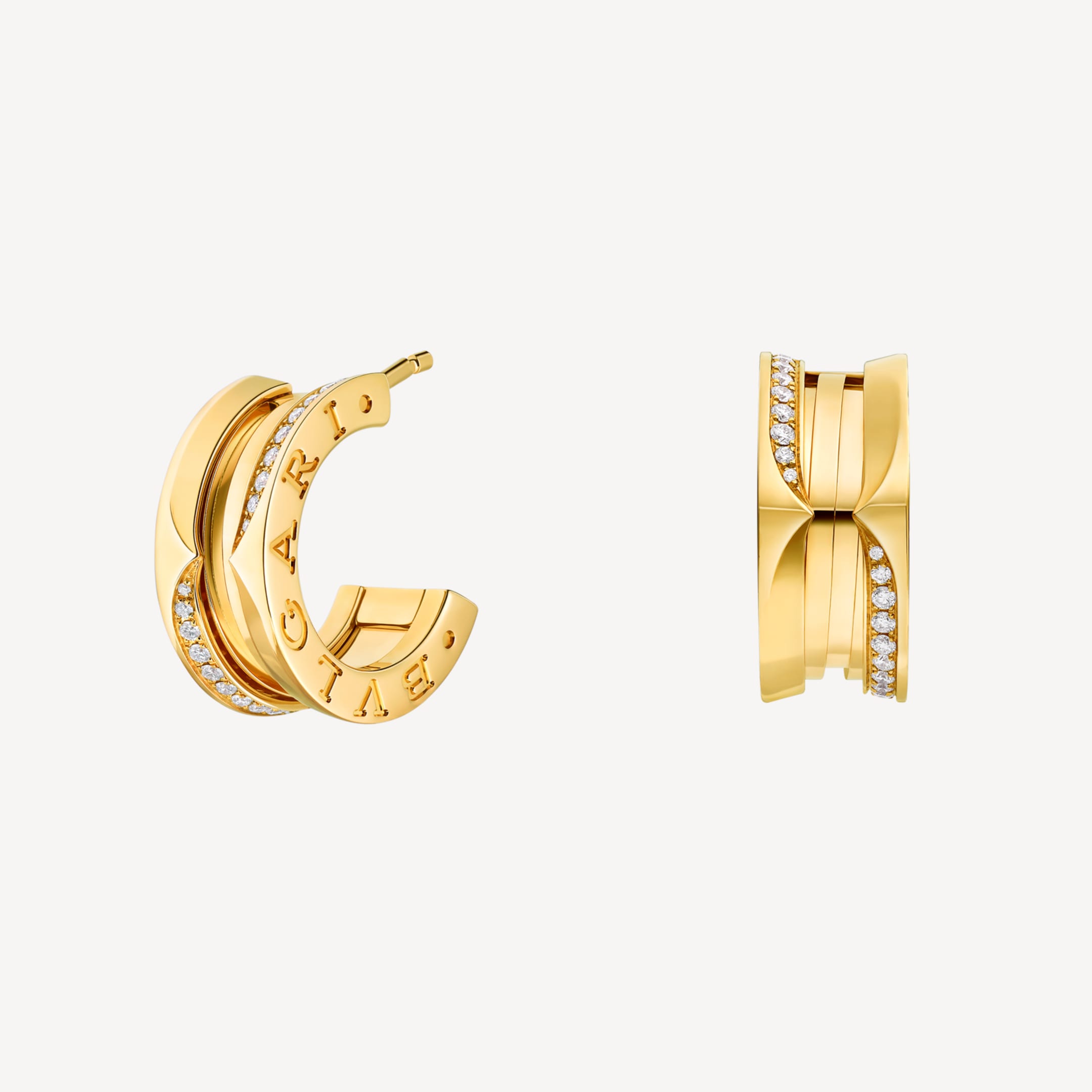 BV B.zero1 Earrings - Gorchic - $44.99