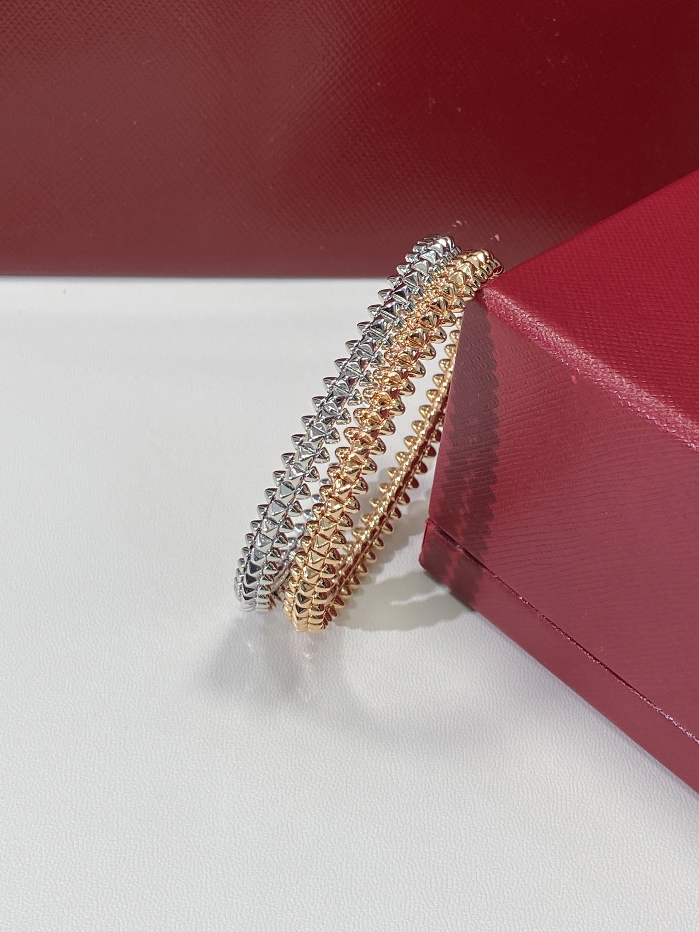 Cartie Clash de Cartyer bracelet, Rose gold, Medium model - Gorchic - $48.99